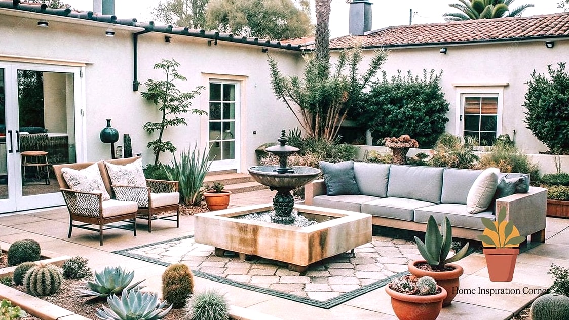 19 Patio Interno Ideas That Are Both Stylish and Practical 20 Use Drought-Tolerant Landscaping