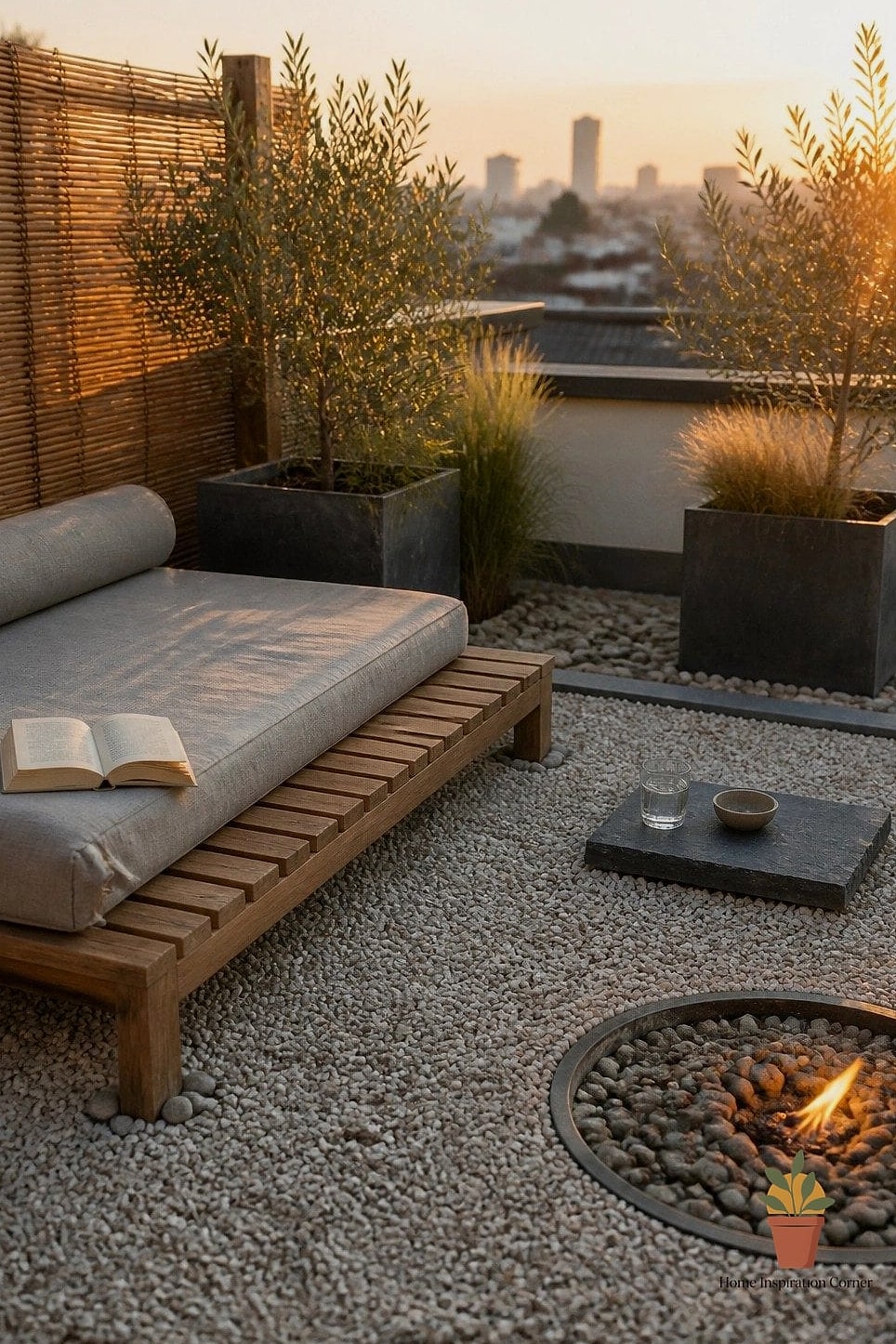 Use Gravel or Pea Stone for a Casual Border