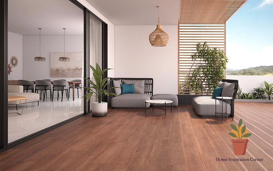 Use Large-Format Tiles for a Modern Look