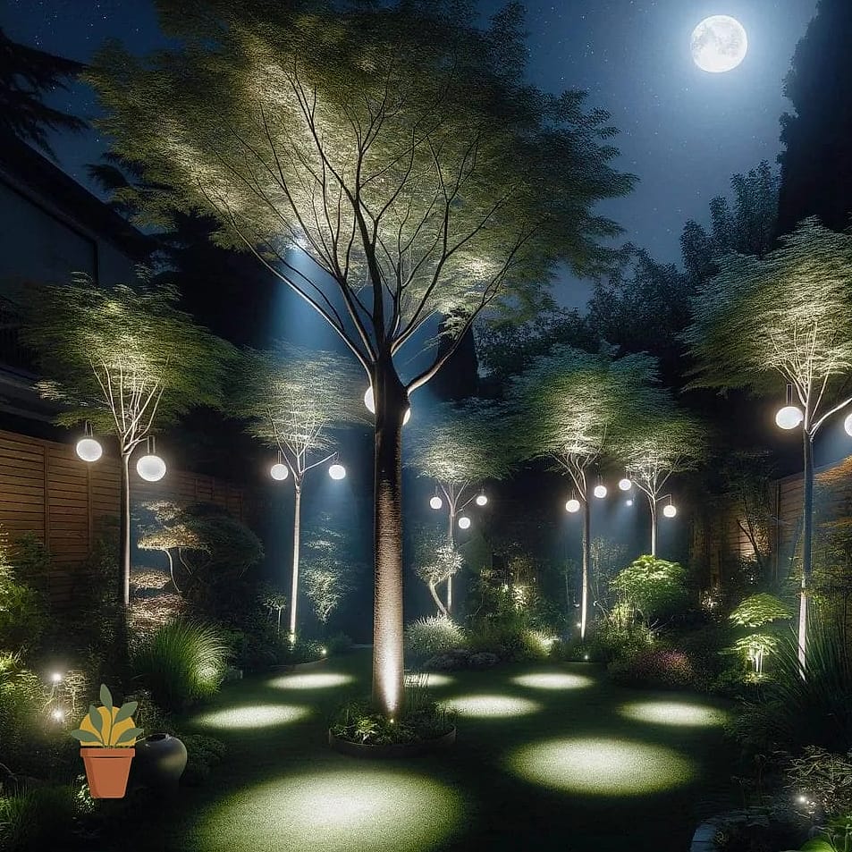 Use Moonlighting for a Softer, Downward Effect