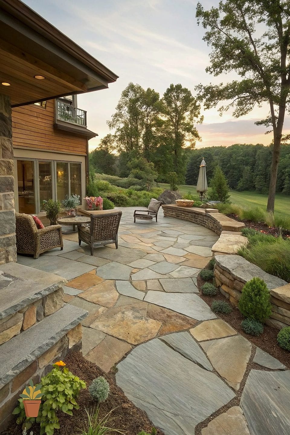 Use Natural Stone for a High-End Feel