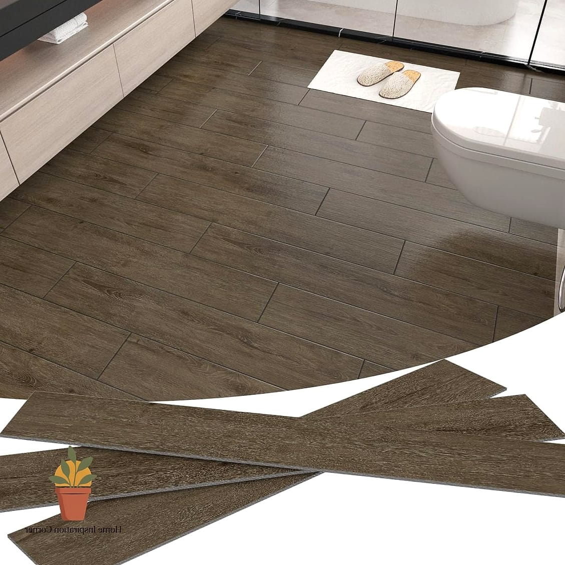 Use Peel-and-Stick Deck Tiles for Rentals