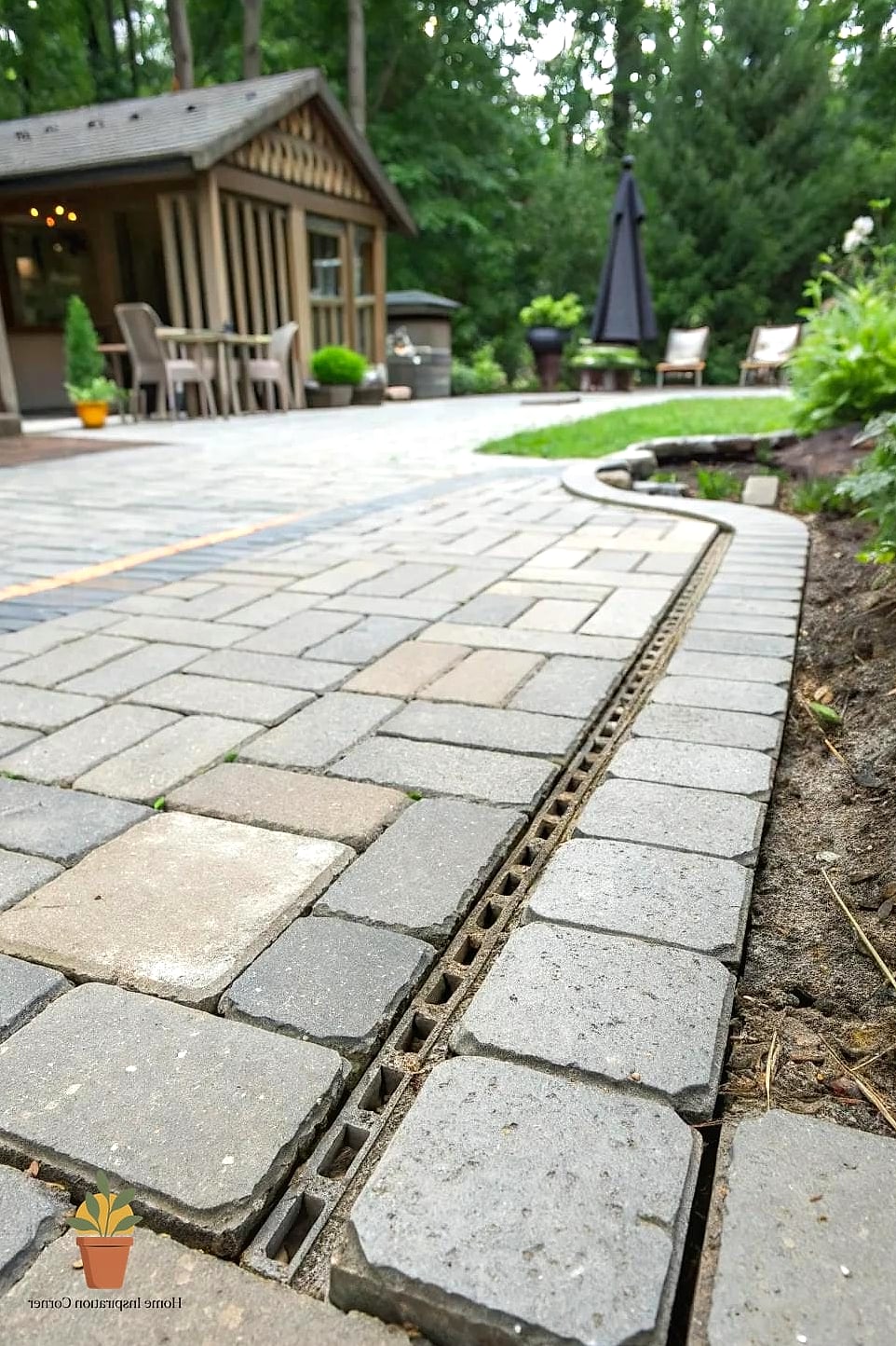 Use Permeable Pavers for Better Drainage