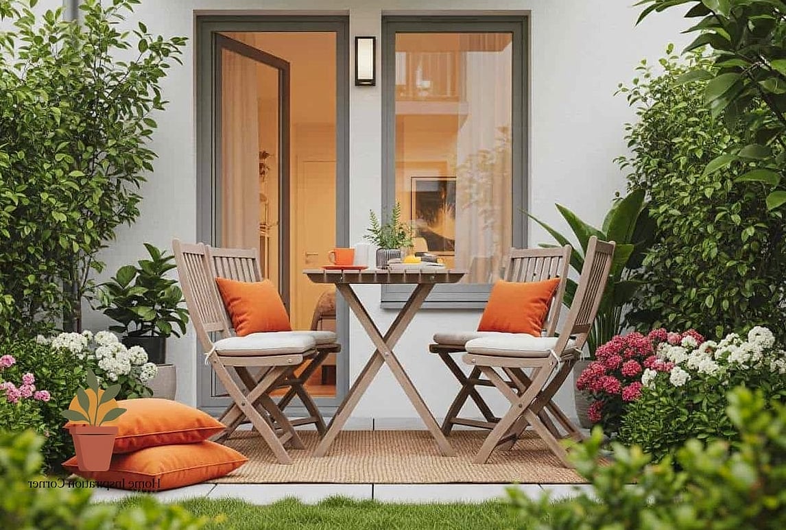 16 Patio Decorating Ideas Apartment Ideas That Are Both Stylish and Practical 10 Use Stackable or Folding Furniture