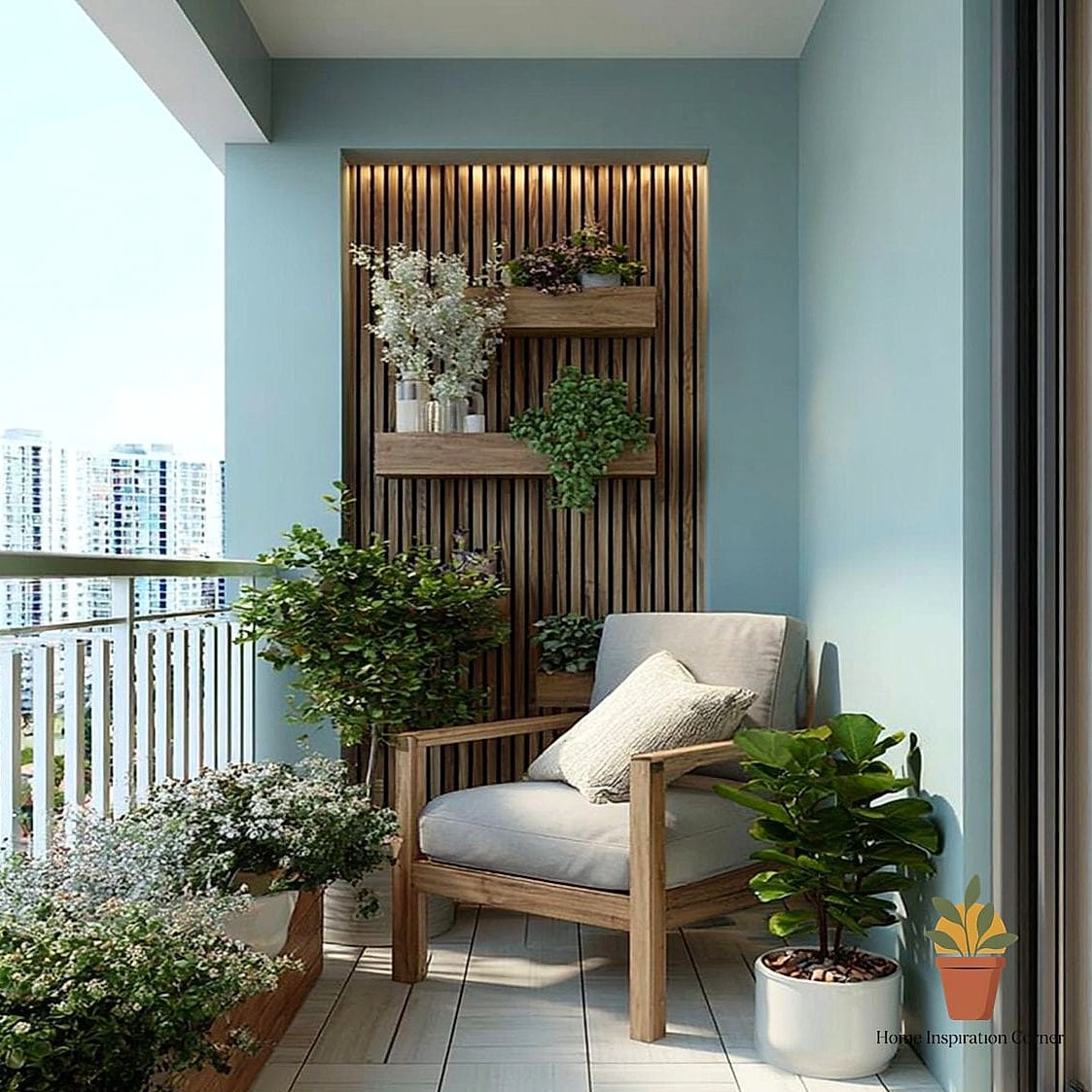 Use Vertical Space for Greenery