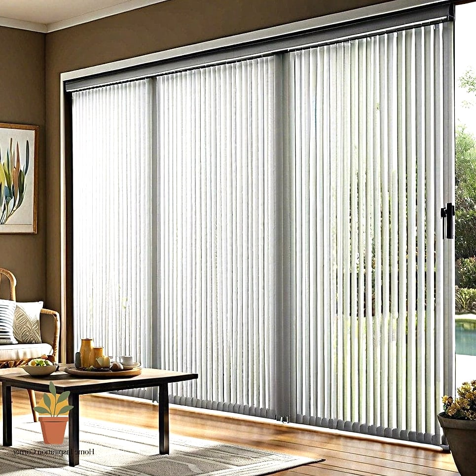 Vertical Blinds Reimagined With a Fresh Slat Swap