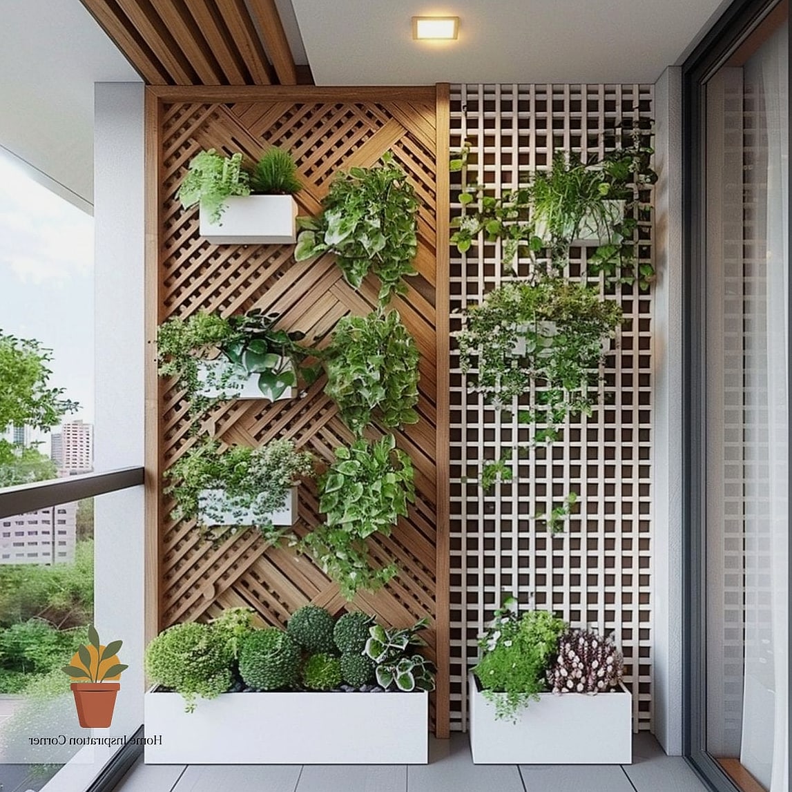 Vertical Garden Wall Diagrams