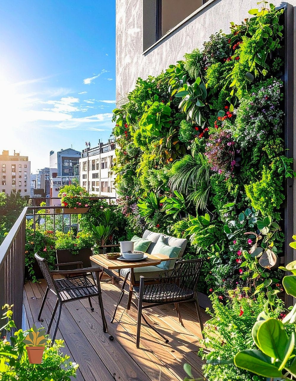 Vertical Garden Privacy Panels
