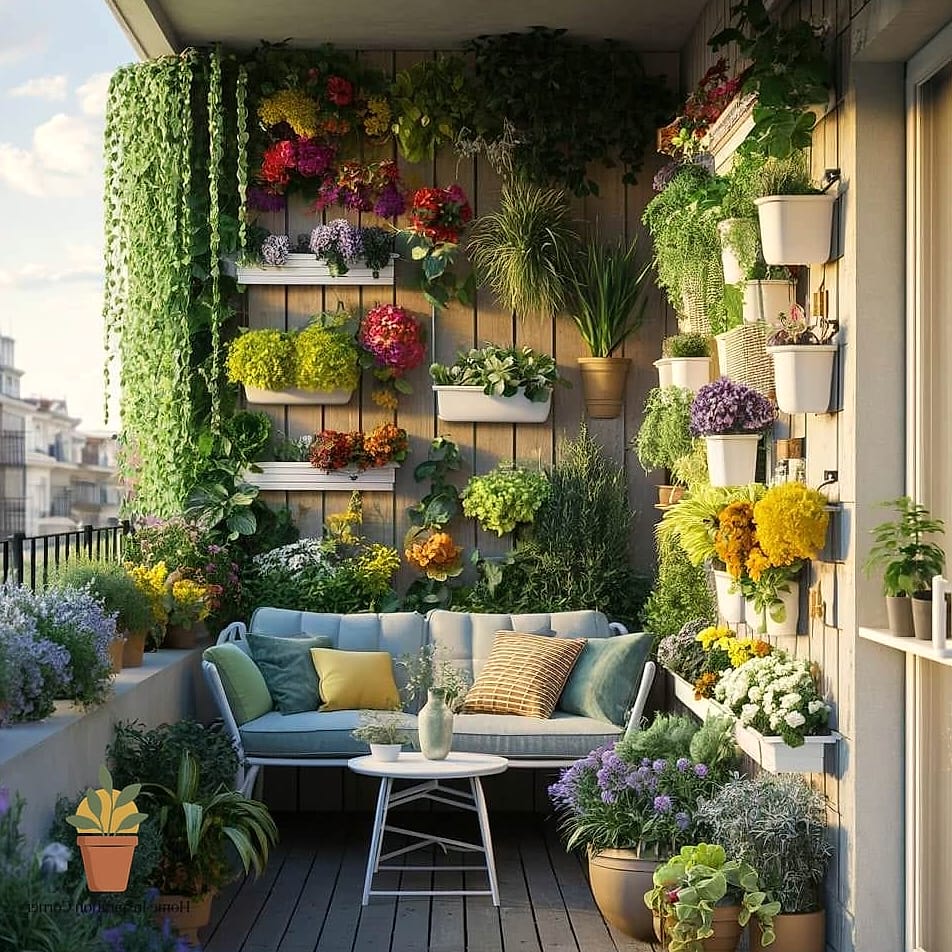 A Vertical Garden Wall