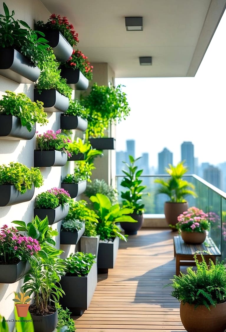 Vertical Garden Wall