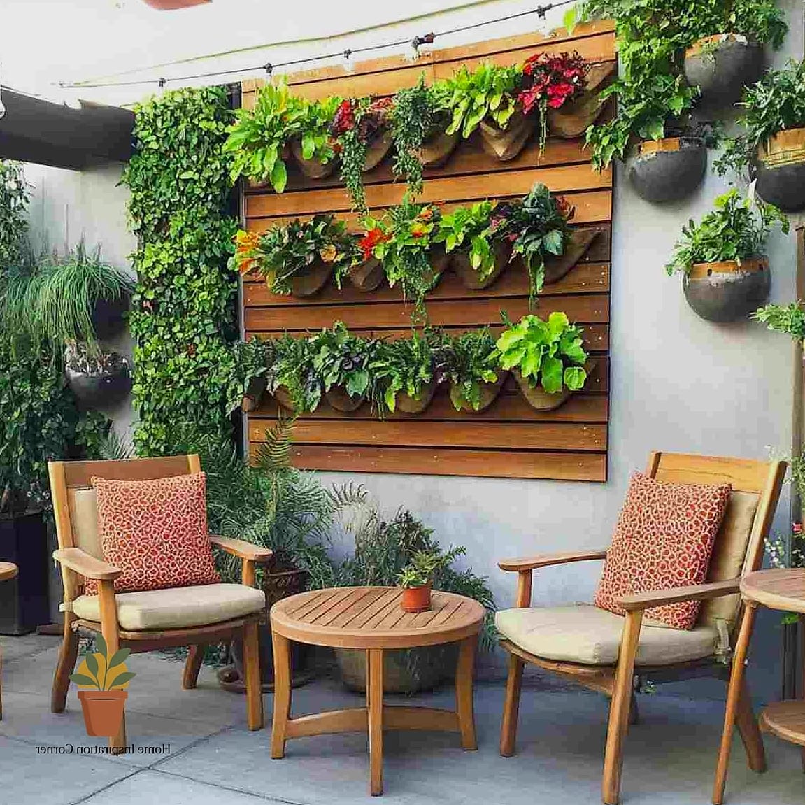 22 Patio Decor Ideas That Will Transform Your Space 4 Vertical Garden Wall