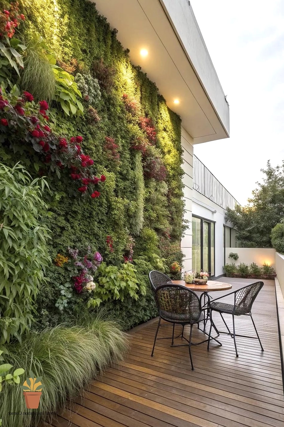 Vertical Garden Privacy Wall