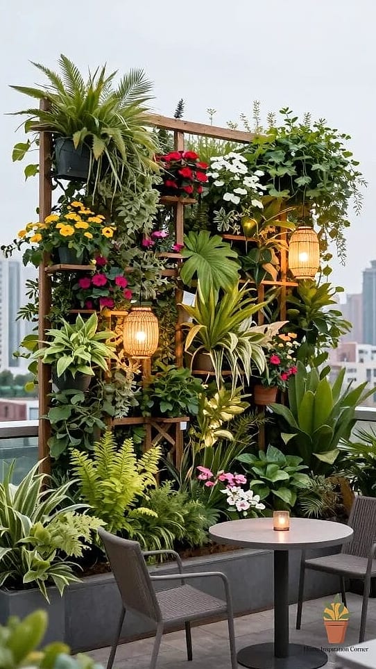 27 Penthouse Terrace Ideas Designs You Need to See Right Now 4 Vertical Garden Wall