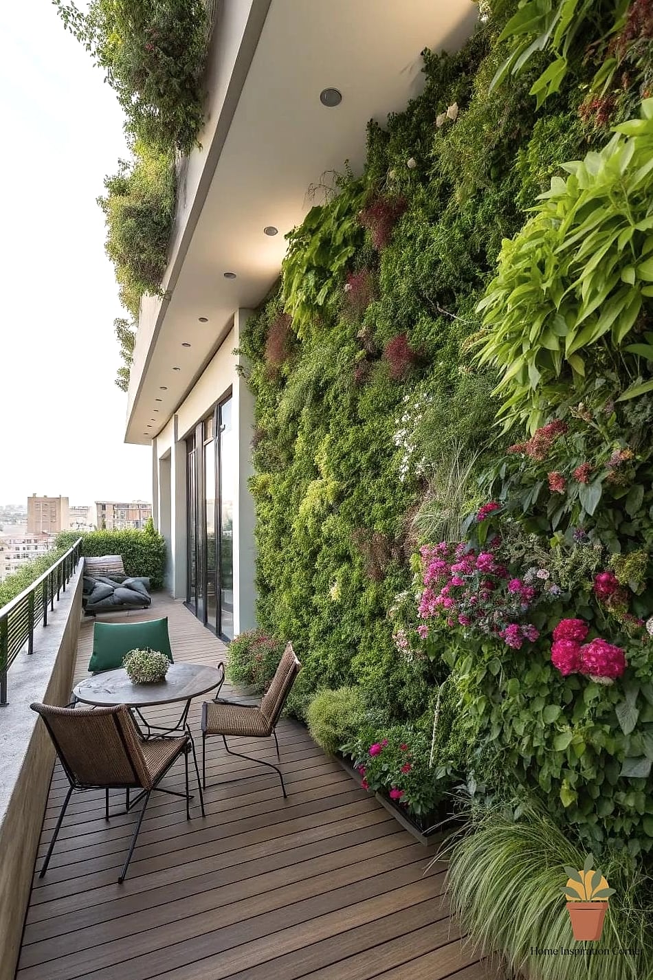 Vertical Garden Walls