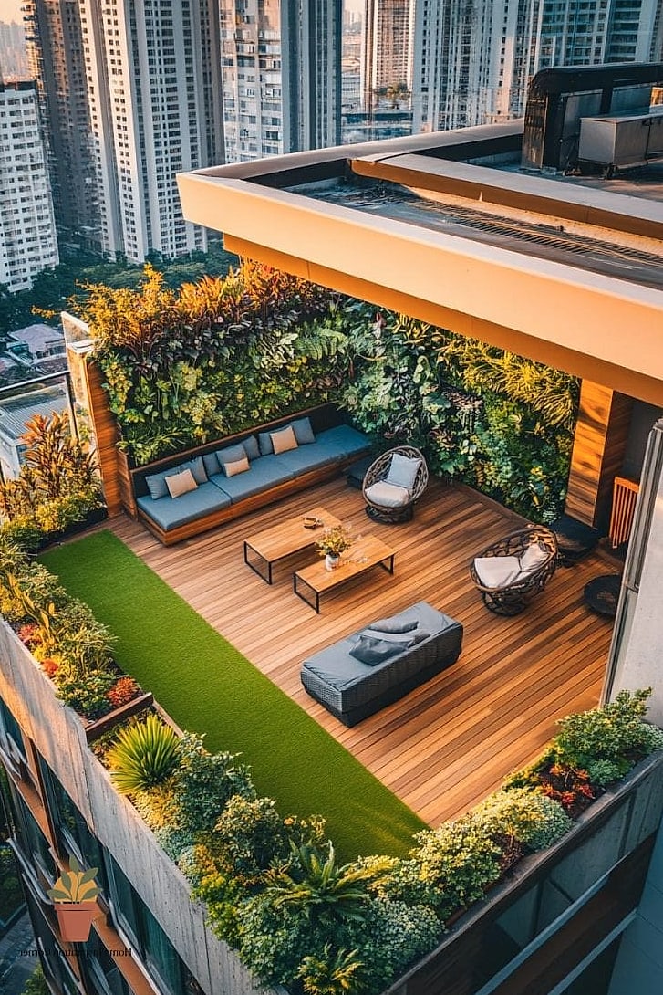 Vertical Garden Wall