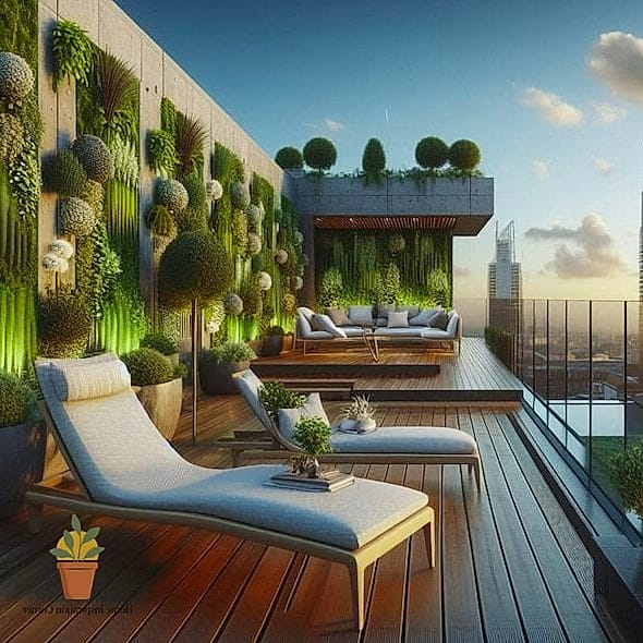 Vertical Garden Wall