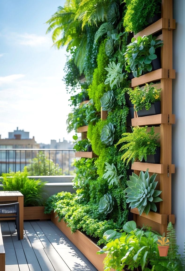 Vertical Garden Wall