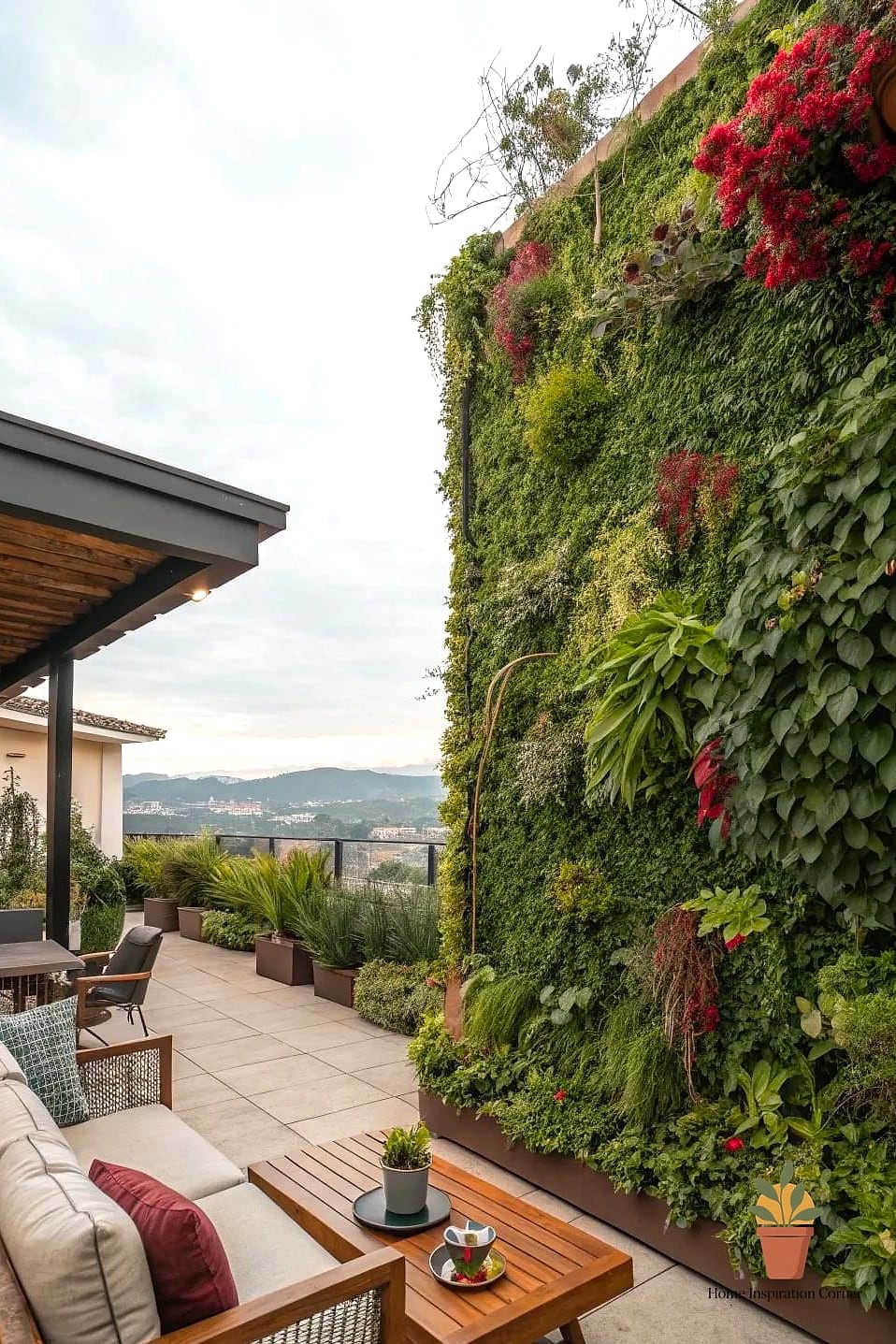 Vertical Garden Wall