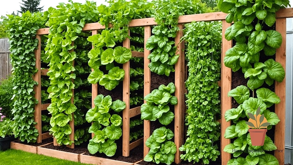 22 Backyard Inspiration Designs That Maximize Style and Function 8 Vertical Garden Wall