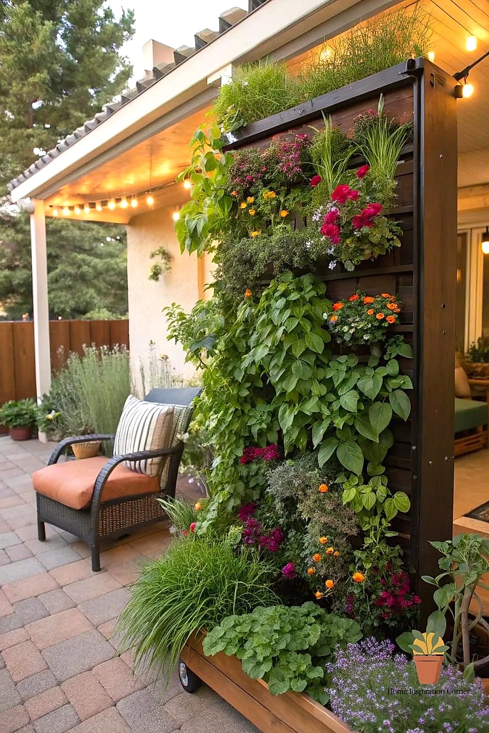 Vertical Garden Walls