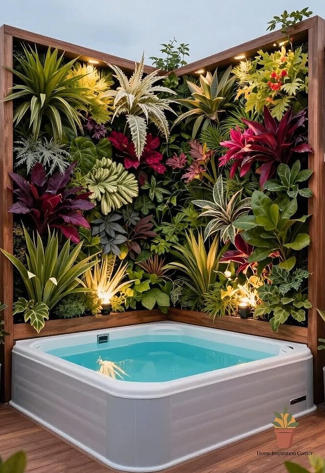 Vertical Garden Backdrop