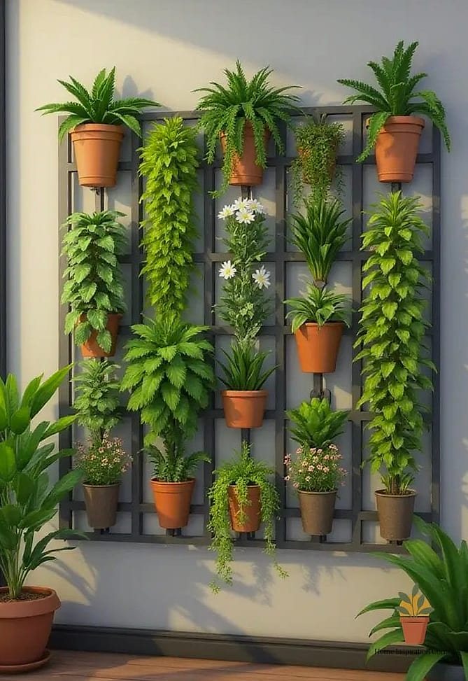 27 Sims 4 Backyard Ideas Designs That Maximize Style and Function 4 Vertical Garden Wall