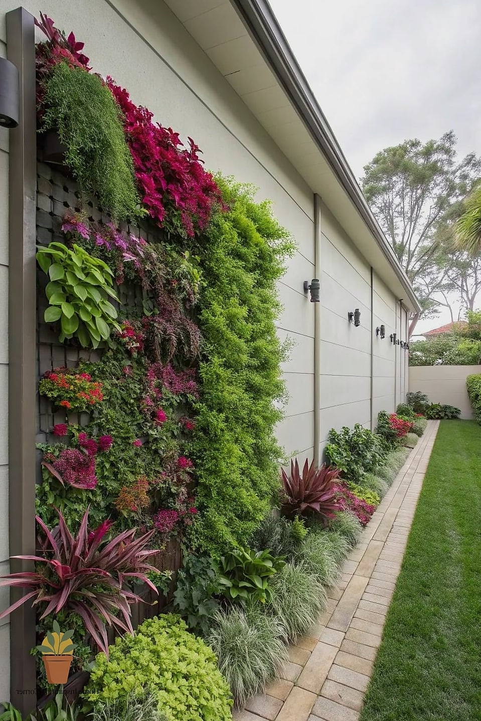 Vertical Garden Wall