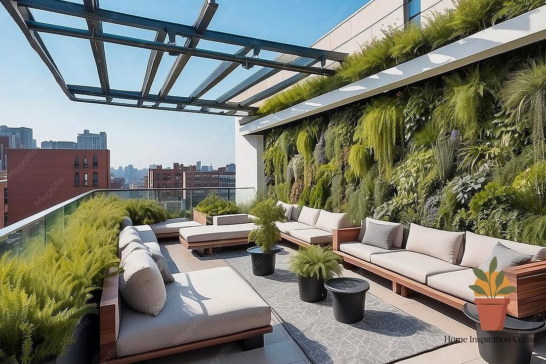 Vertical Gardens on Blank Walls