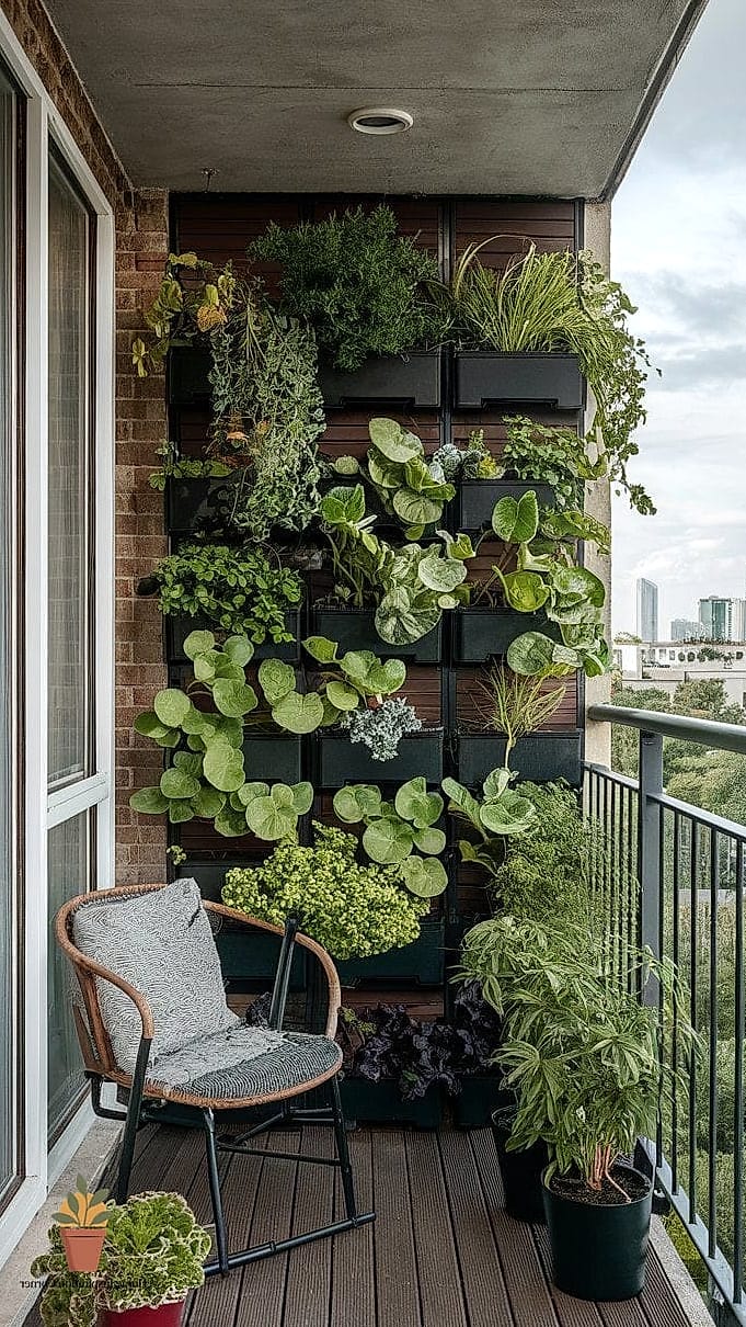 Vertical Gardens for Greenery Without the Footprint