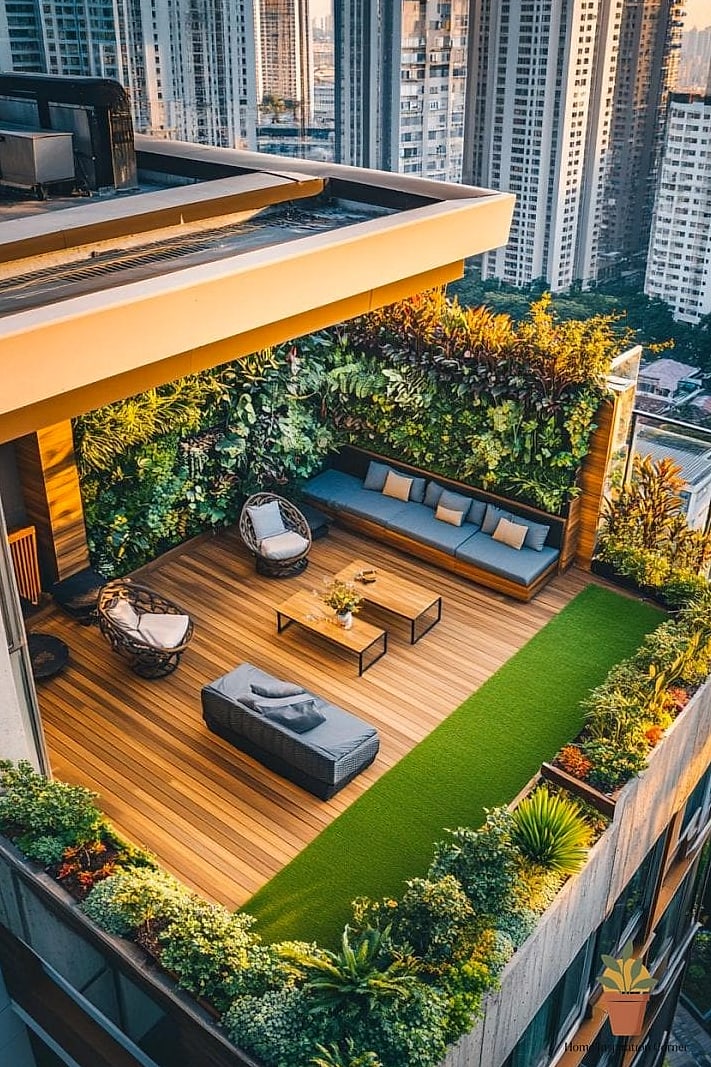 Vertical Gardens for Small Spaces