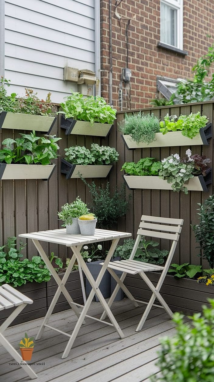 Vertical Gardens for Small Spaces