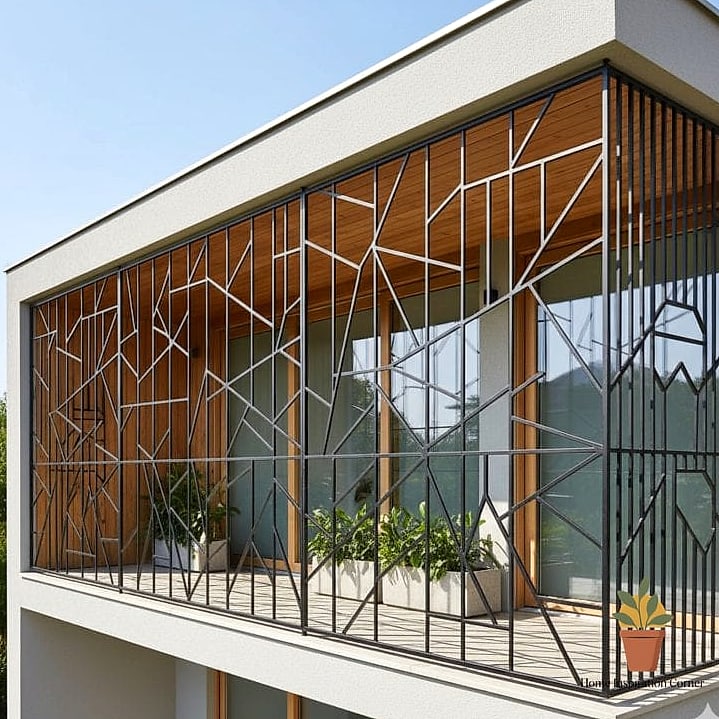 Vertical Grill Tool Wall