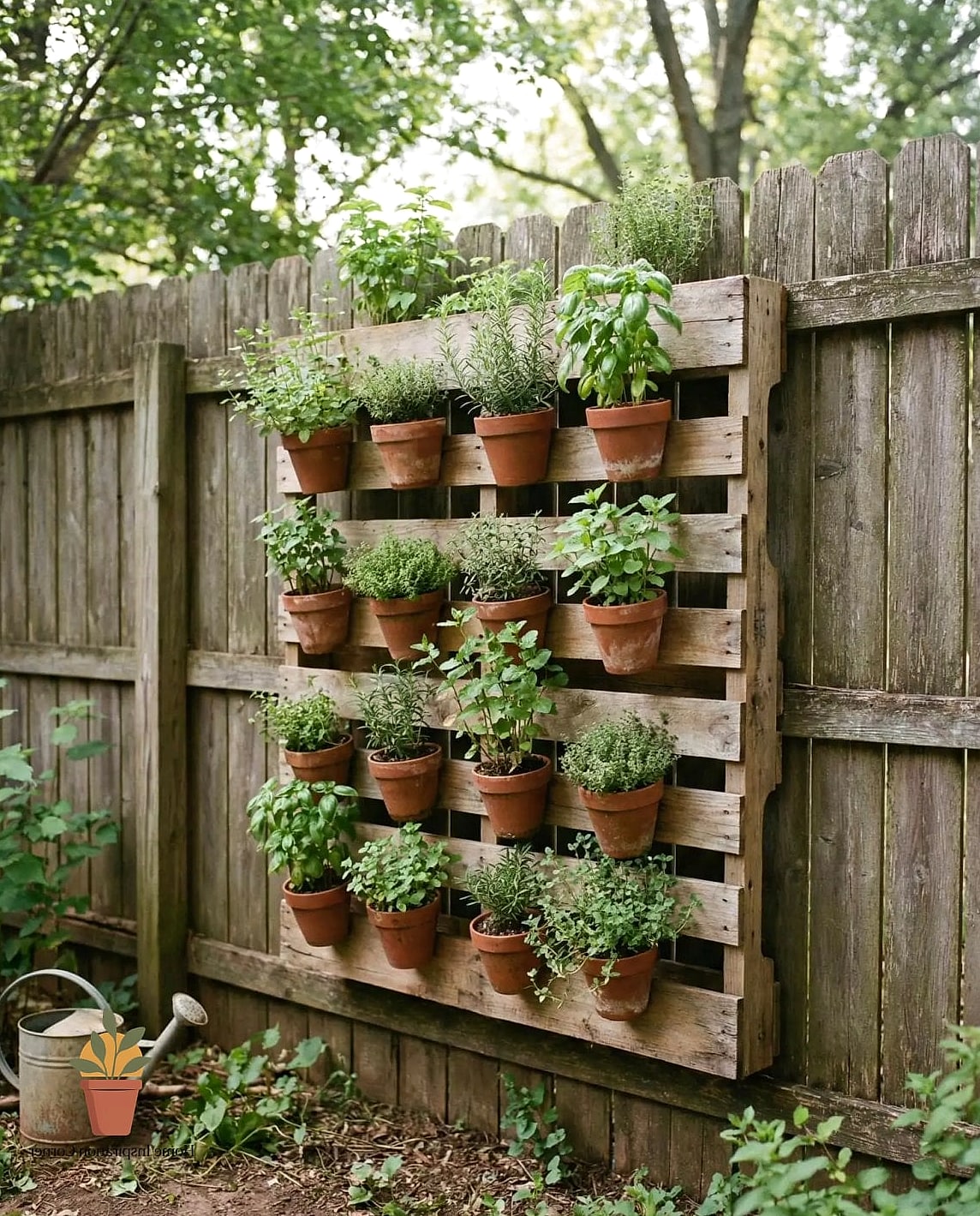 Vertical Herb and Plant Walls