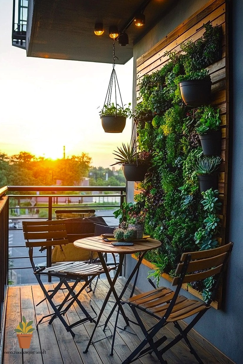 Go Vertical With a Living Wall