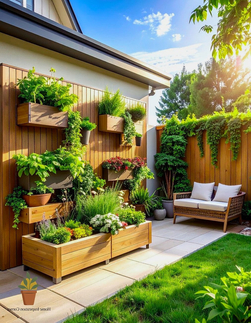 Go Vertical With a Living Wall