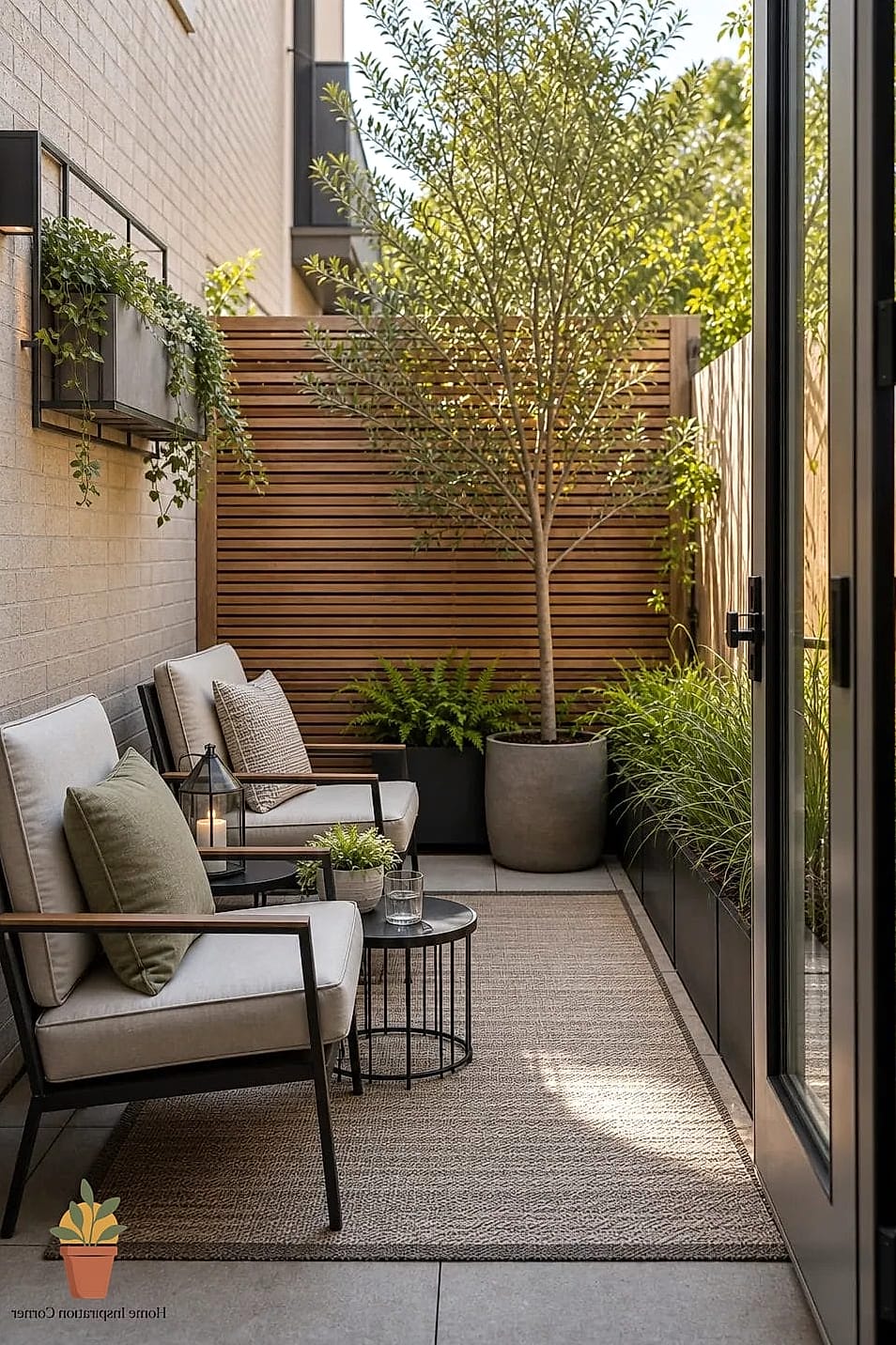 Vertical Plant Stands as Furniture Fillers