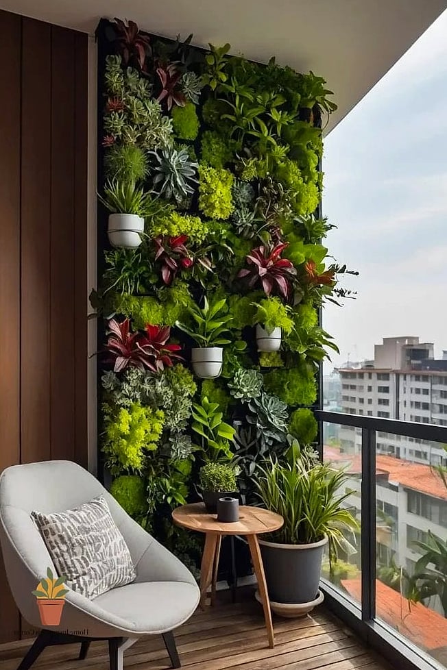 20 Balcony Poses Ideas That Will Transform Your Space 17 The Vertical Wall Art Display