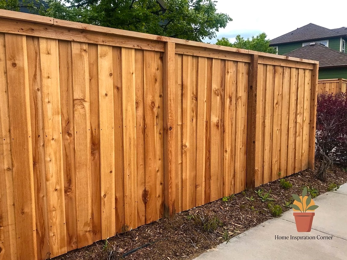14 Backyard Fences Ideas That Are Trending on Pinterest 10 Vertical Wood Slat Fence with Gaps