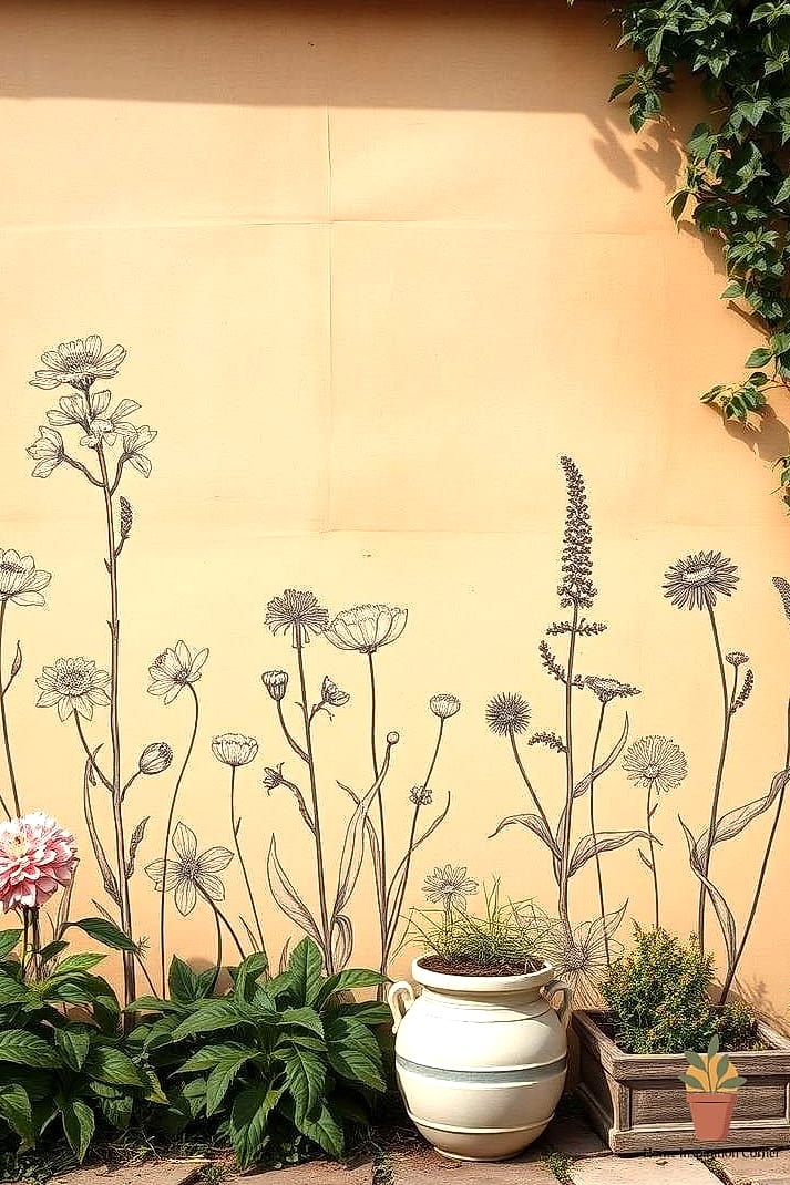 Vintage Botanical Illustration Style