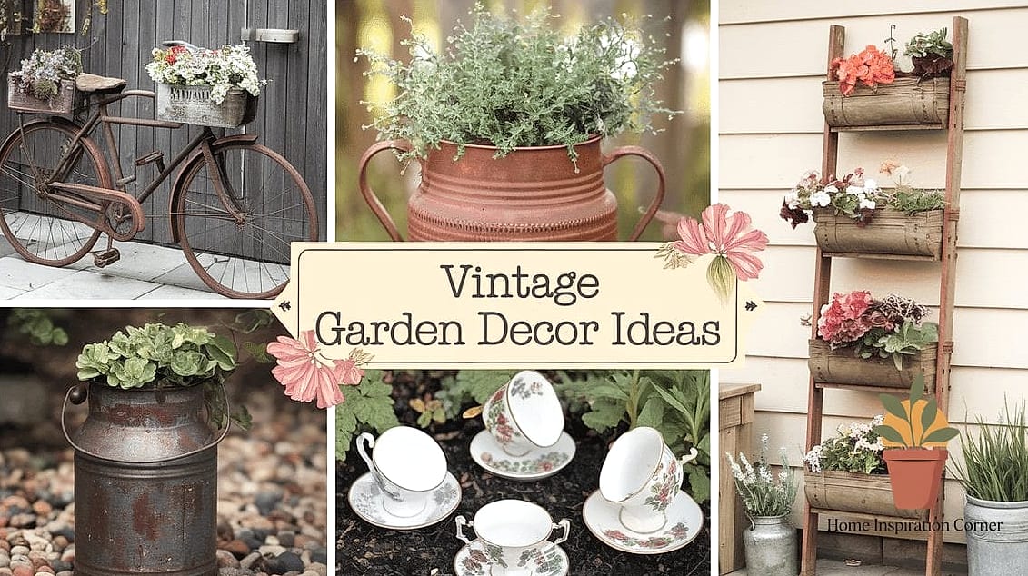 Vintage Croquet Set Display