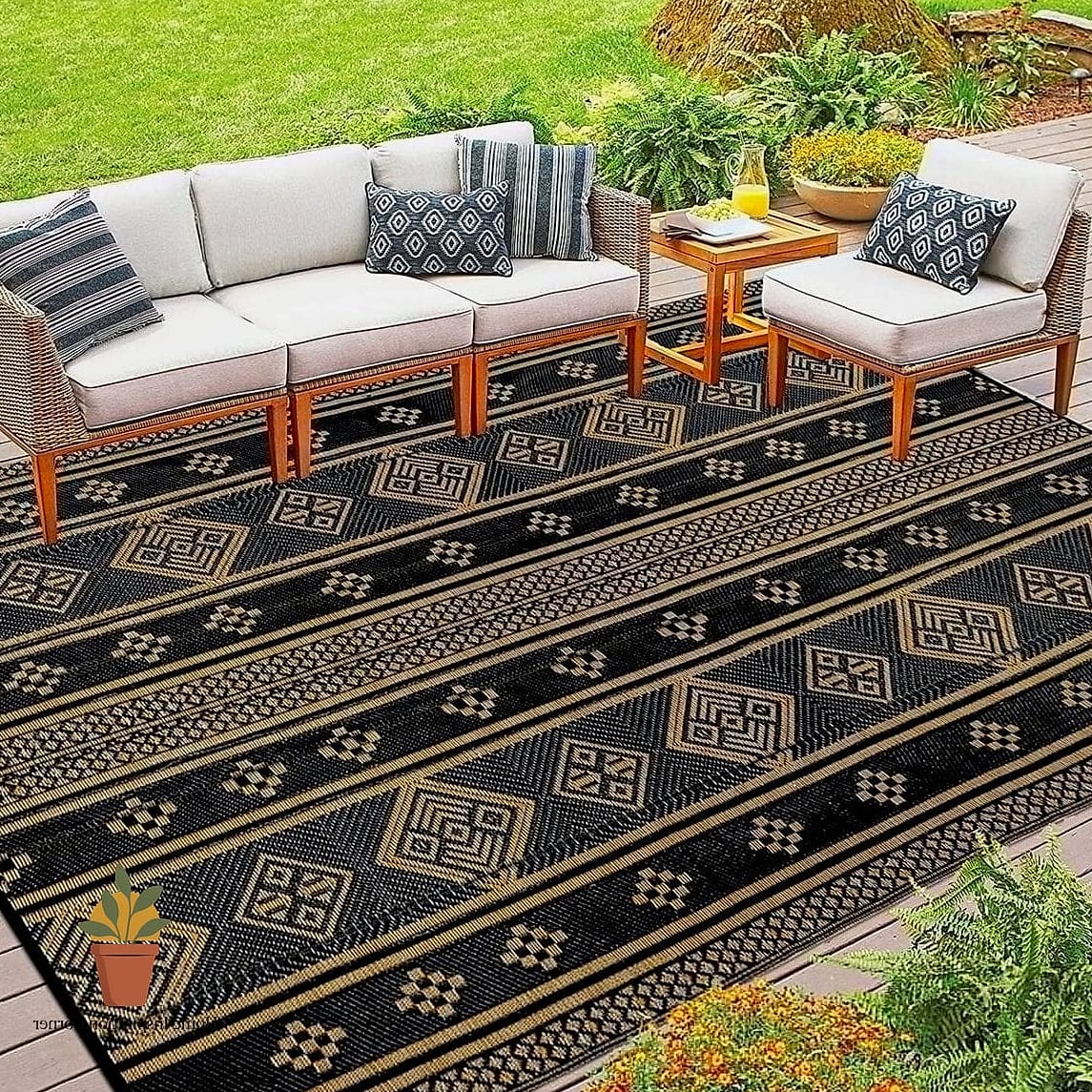Vintage-Style Distressed Rugs