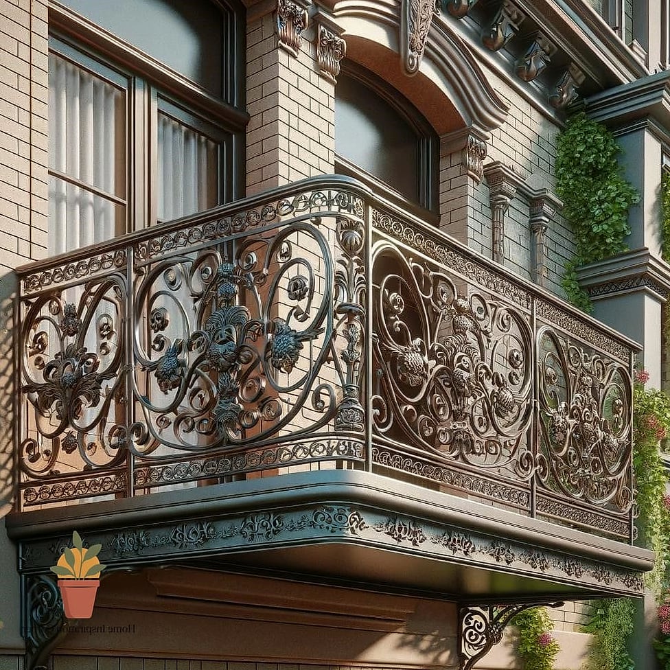 Vintage Victorian Lace Ironwork