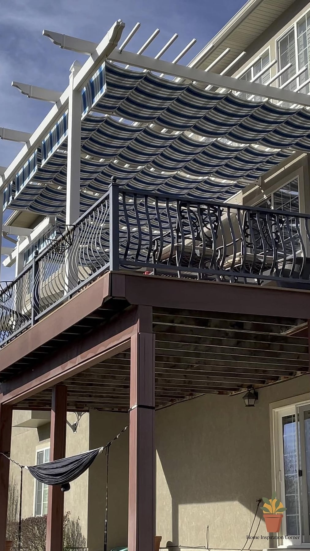 Vinyl Pergola Cover