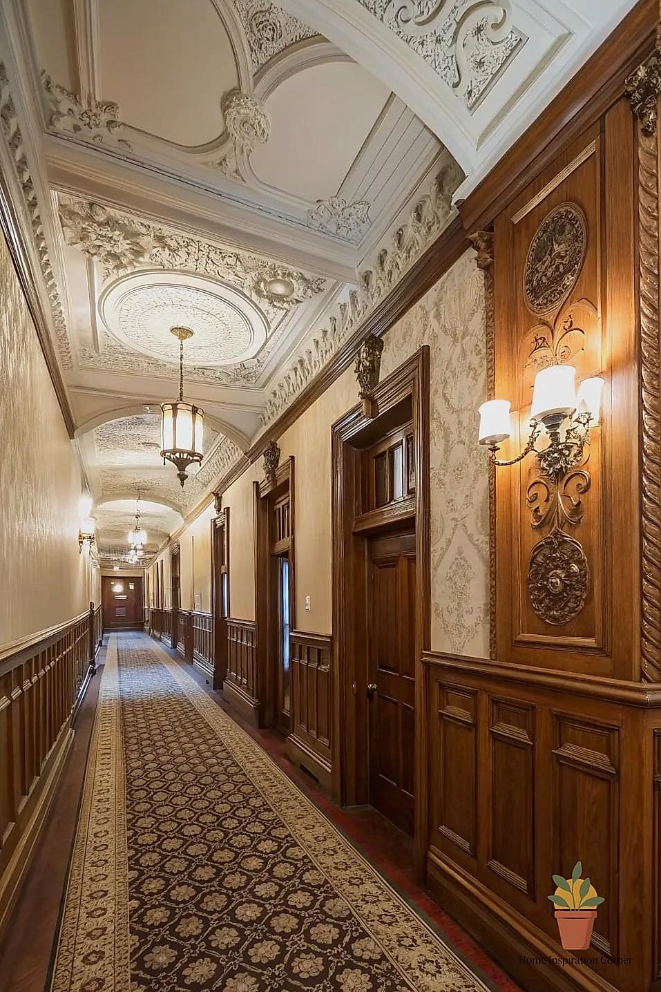 Wainscoting or Dado Paneling
