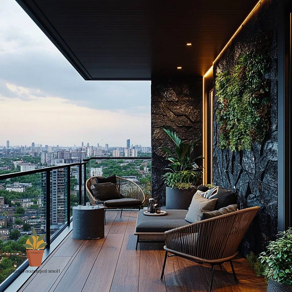 Wall-Mounted Water Feature