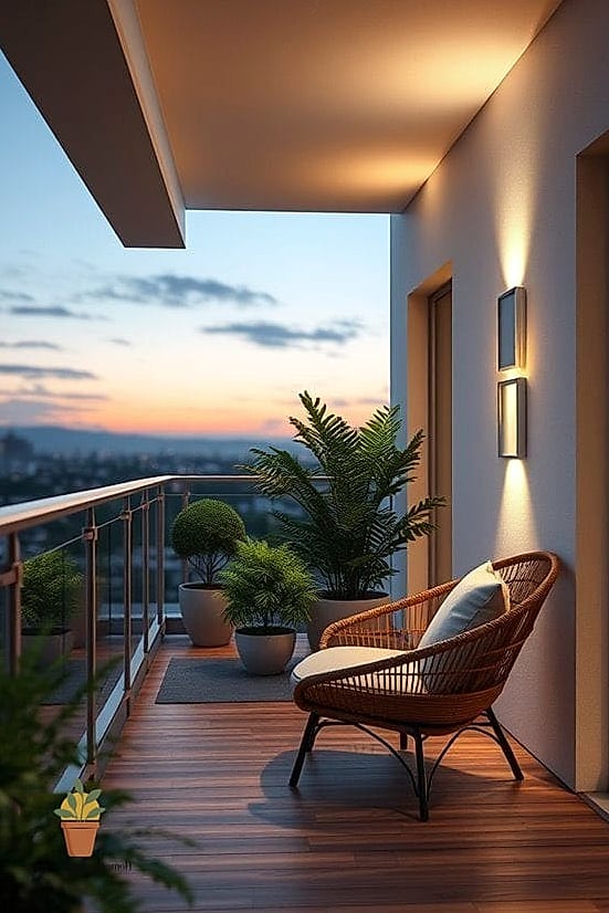 Wall-Mounted Sconces for a Built-In Look