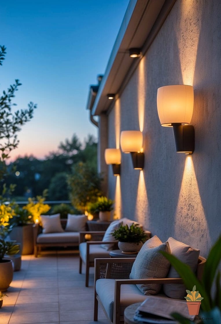 Wall-Mounted Barn Lights