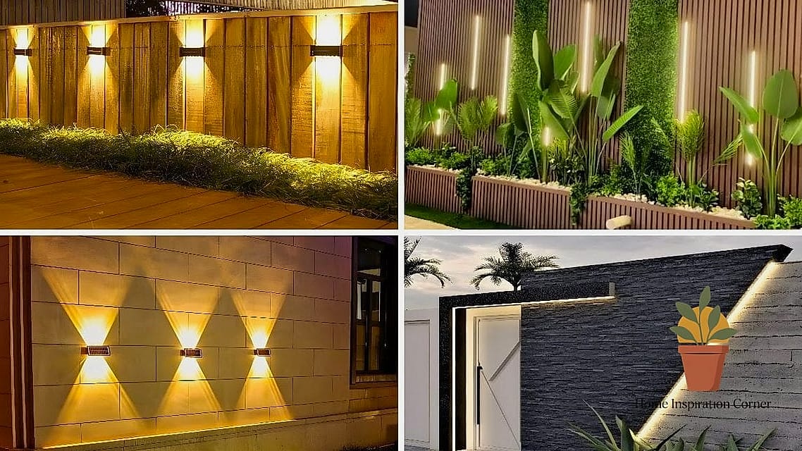 Wall-Mounted Sconces Near Entry Points