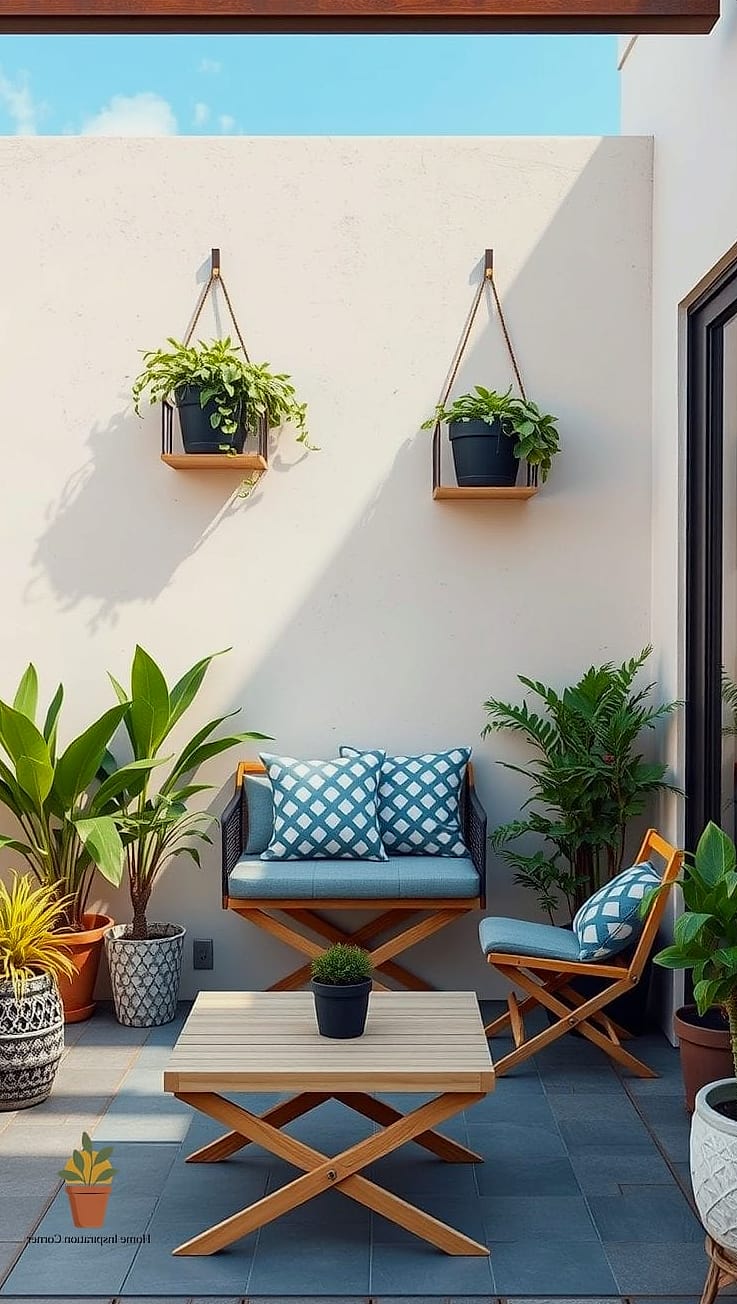 Wall-Mounted Folding Drying Rack