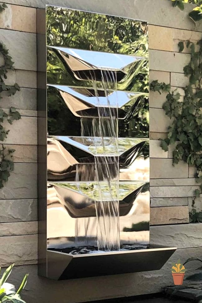 Wall-Mounted Water Features for Small Spaces